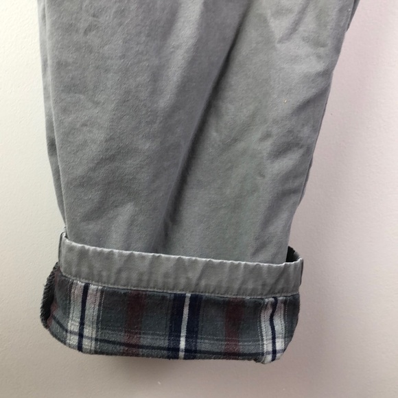 L. L. Bean Flannel Lined Pants - Picture 2 of 7